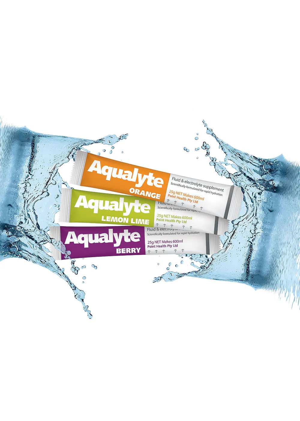 Aqualyte Sachets 10 Pack Mixed 25g