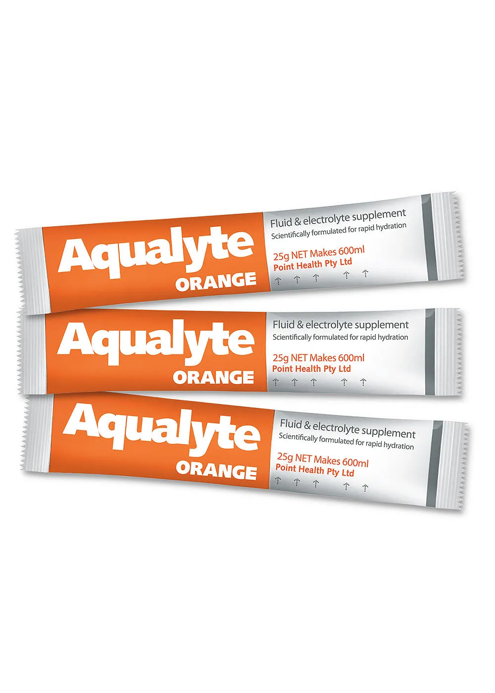 Aqualyte Sachets 10 Pack Orange 25g