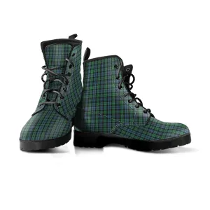 Arbuthnot Tartan Leather Boots