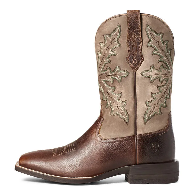 ARIAT MEN'S QUALIFIER CHAMP WESTERN BOOT - 10035901