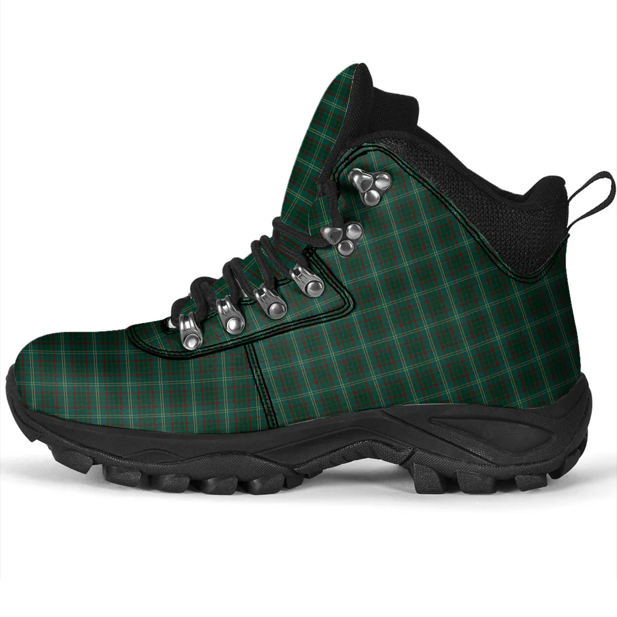 Armagh County Ireland Tartan Alpine Boots