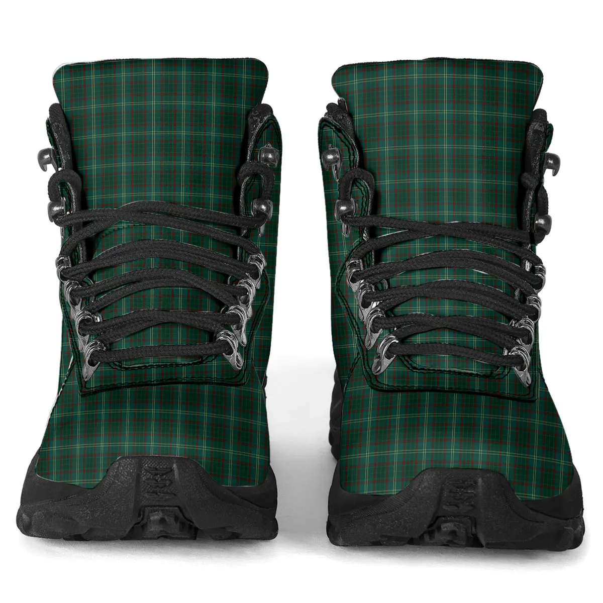 Armagh County Ireland Tartan Alpine Boots