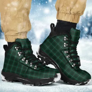 Armagh County Ireland Tartan Alpine Boots