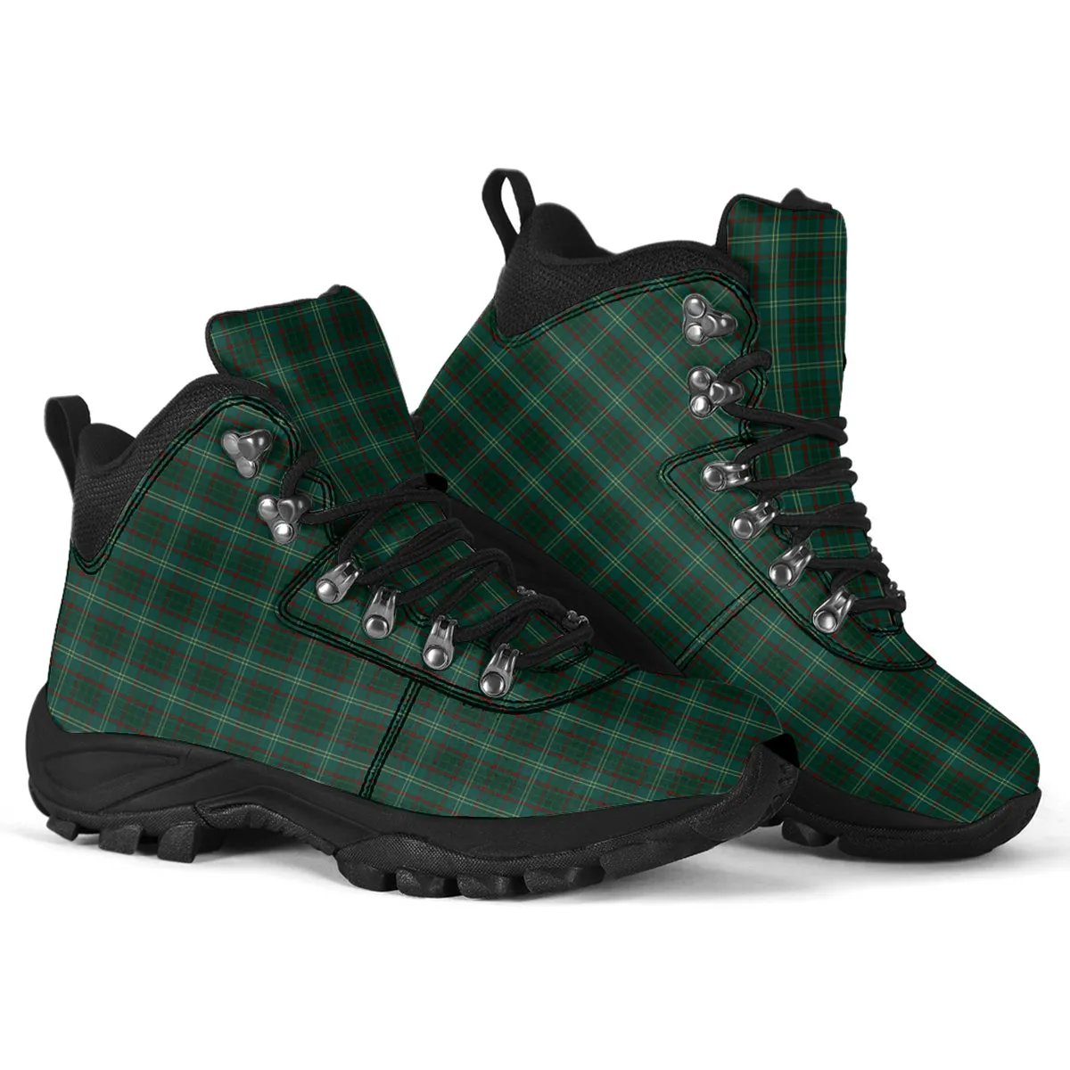 Armagh County Ireland Tartan Alpine Boots