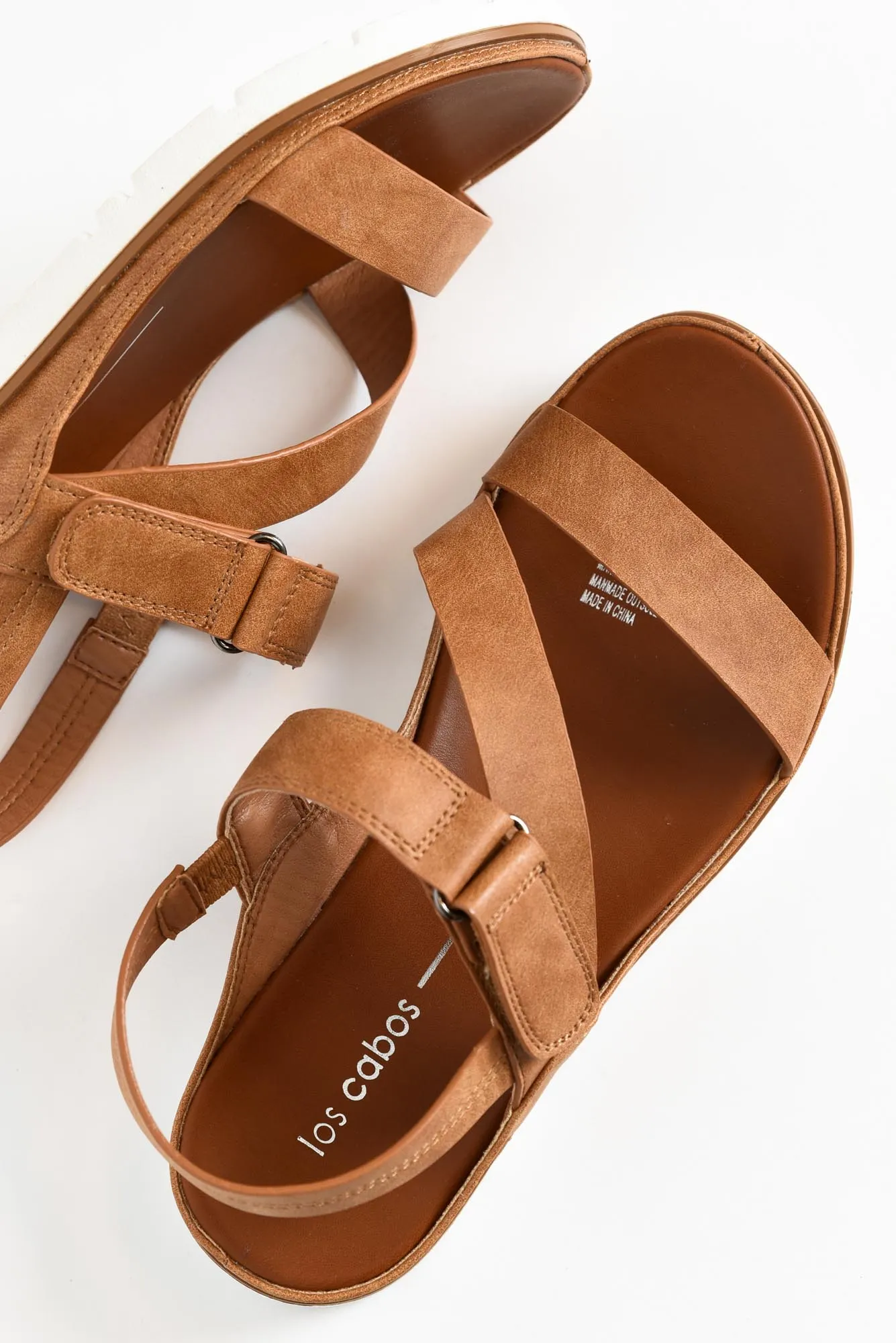 Ashli Brandy Strappy Sandal