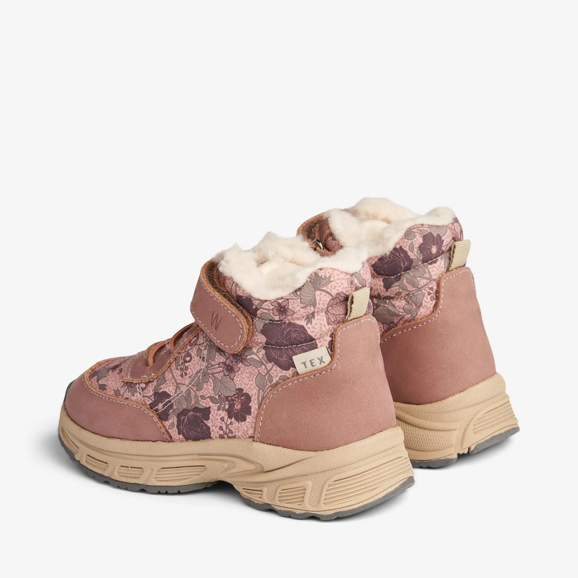 Astoni Velcro Tex Print - rose dawn flowers