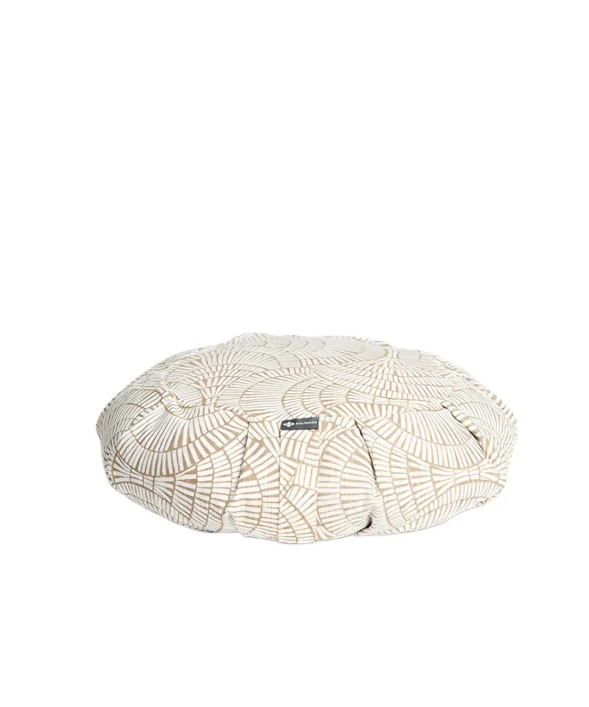 B, Halfmoon Round Meditation Cushion Limited Edition