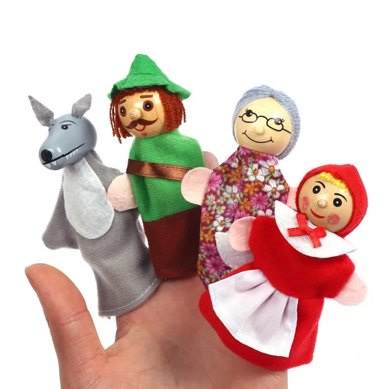 Baby Tell Story Finger Puppets