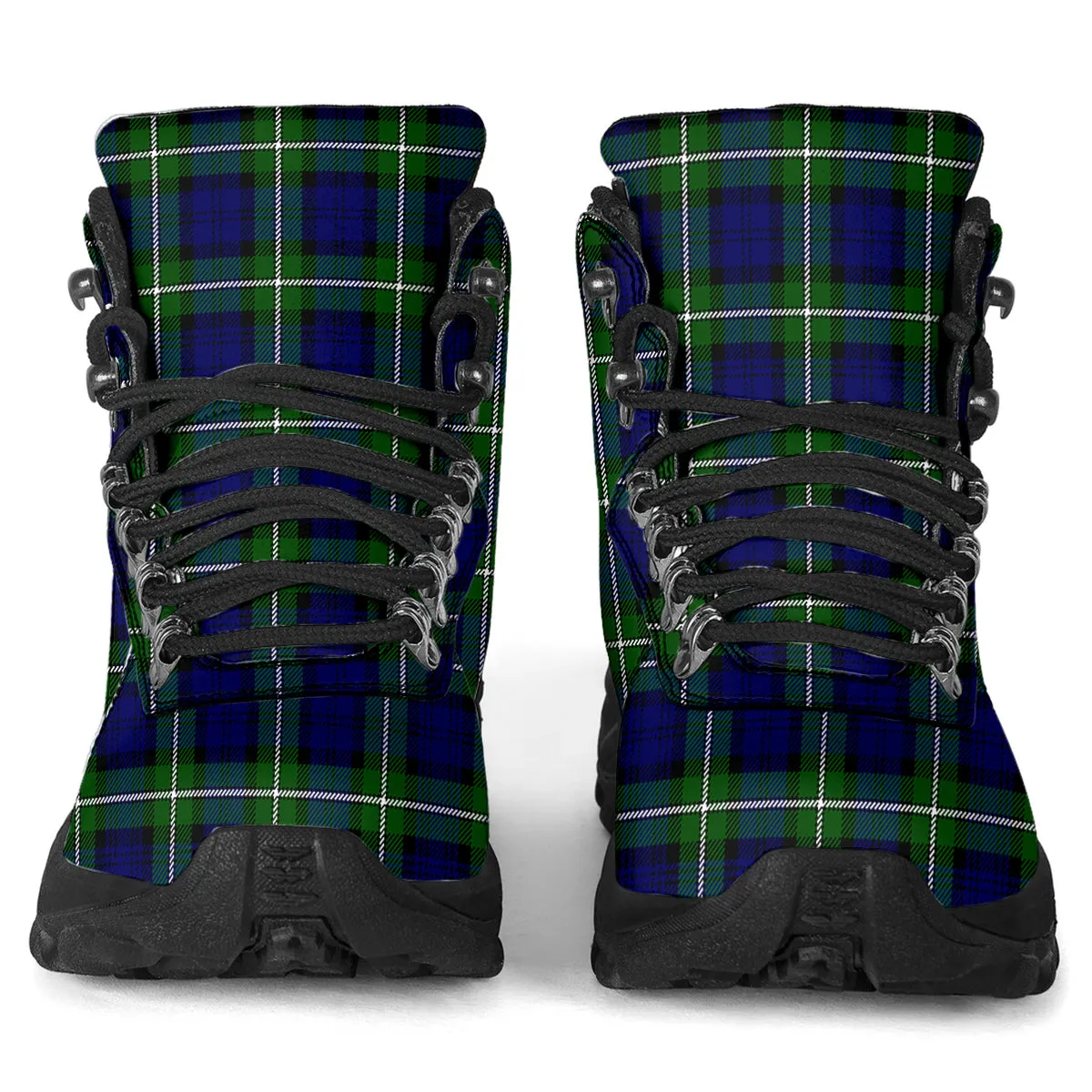 Bannerman Tartan Alpine Boots