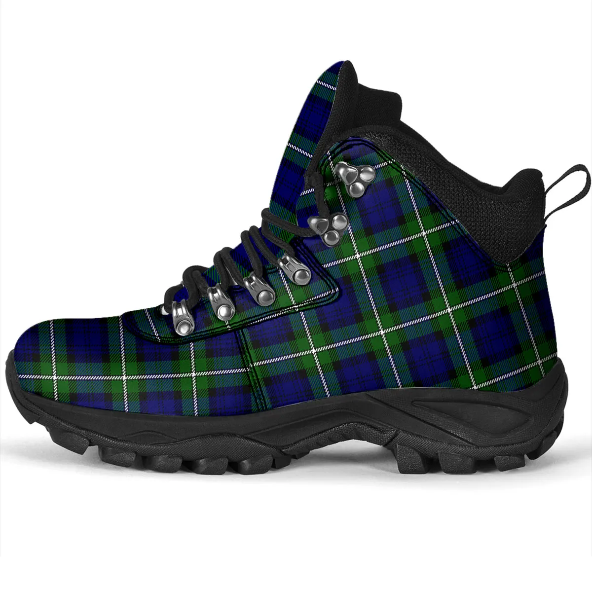 Bannerman Tartan Alpine Boots