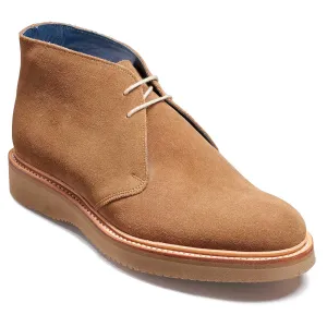 BARKER Ted Boots - Mens - Beige Suede