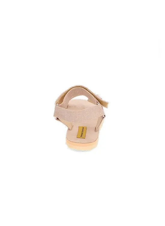 Beige Tolu Sports Sandals for Woman