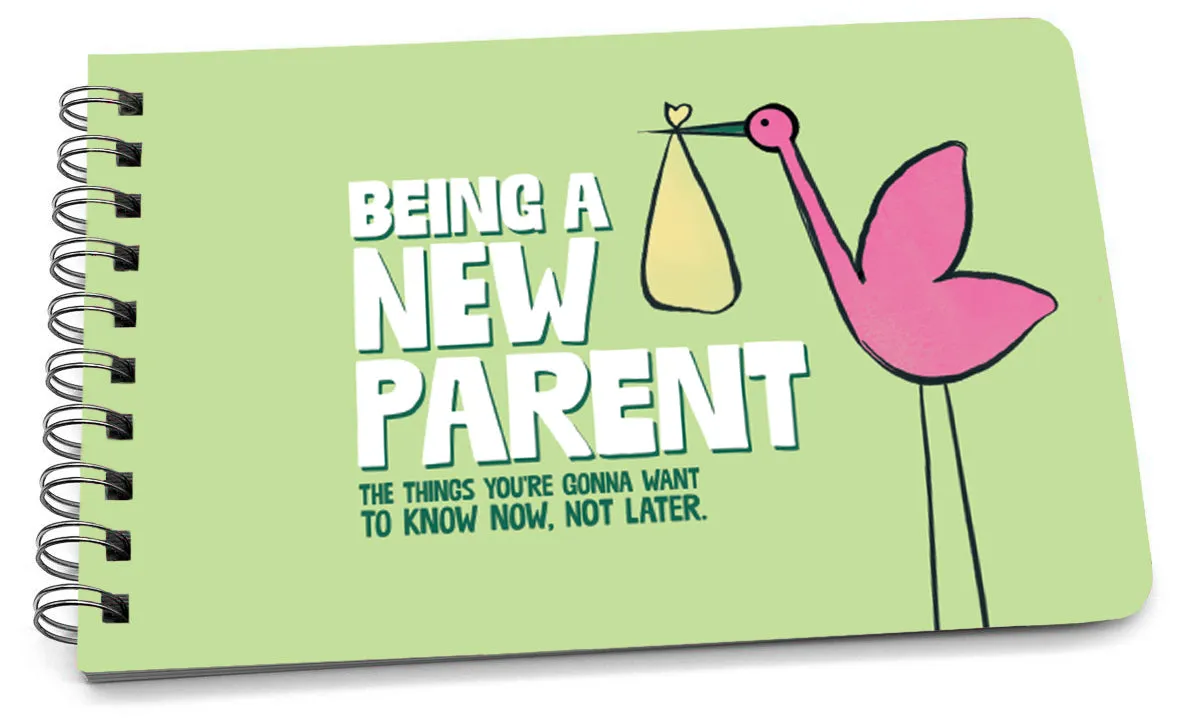 Being a New Parent Book - Tips and Tricks For New Parents