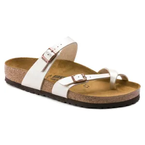 Birkenstock Mayari in Graceful Pearl White