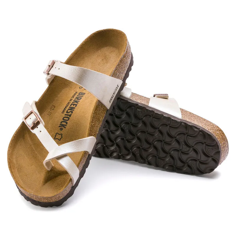 Birkenstock Mayari in Graceful Pearl White