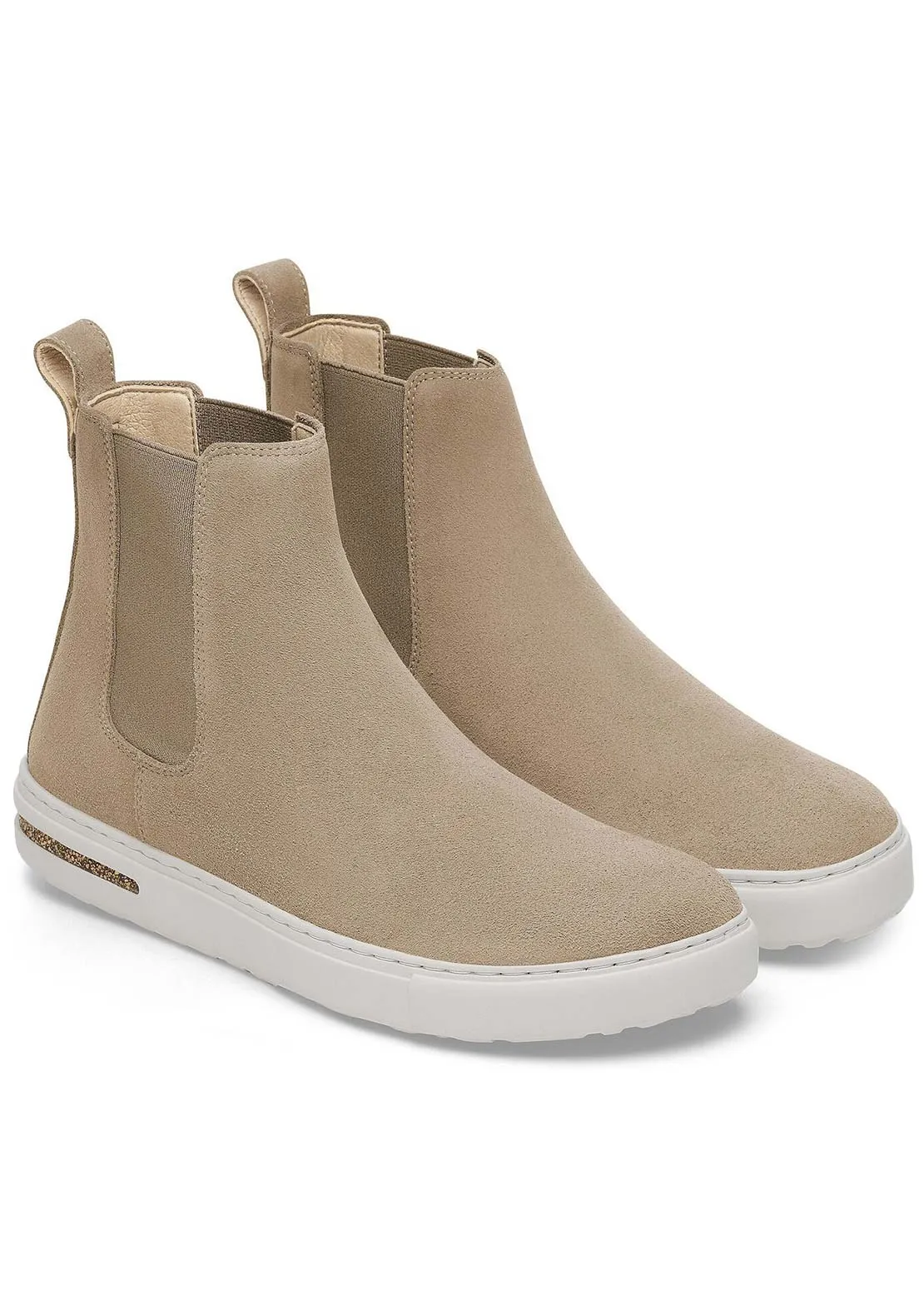 Birkenstock Women's Bend Chelsea Suede Boots