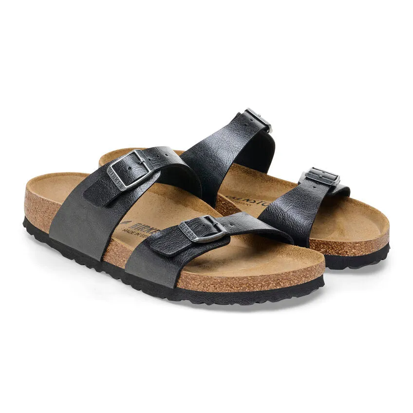 Birkenstock Women's Sydney Birko-Flor - Graceful Licorice