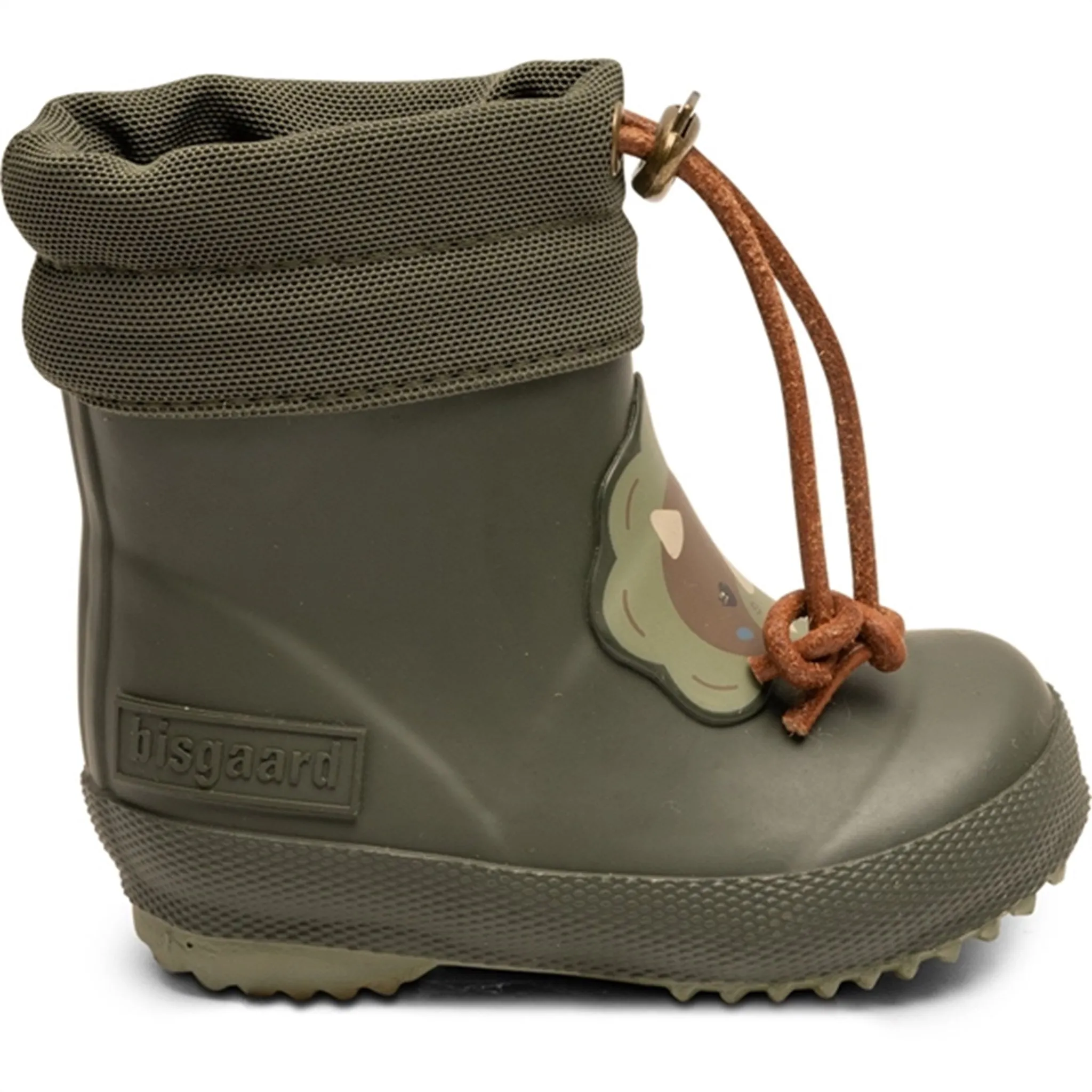 Bisgaard Thermo Baby Rubber Boots Dino