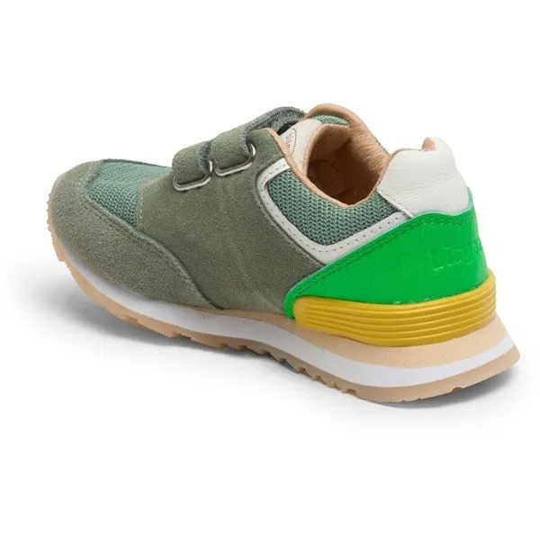 Bisgaard Winston Velcro Shoes Green