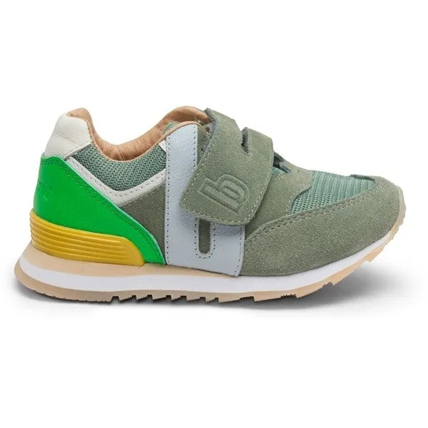 Bisgaard Winston Velcro Shoes Green