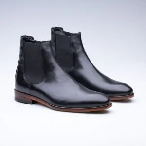 Black Case Chelsea Boots