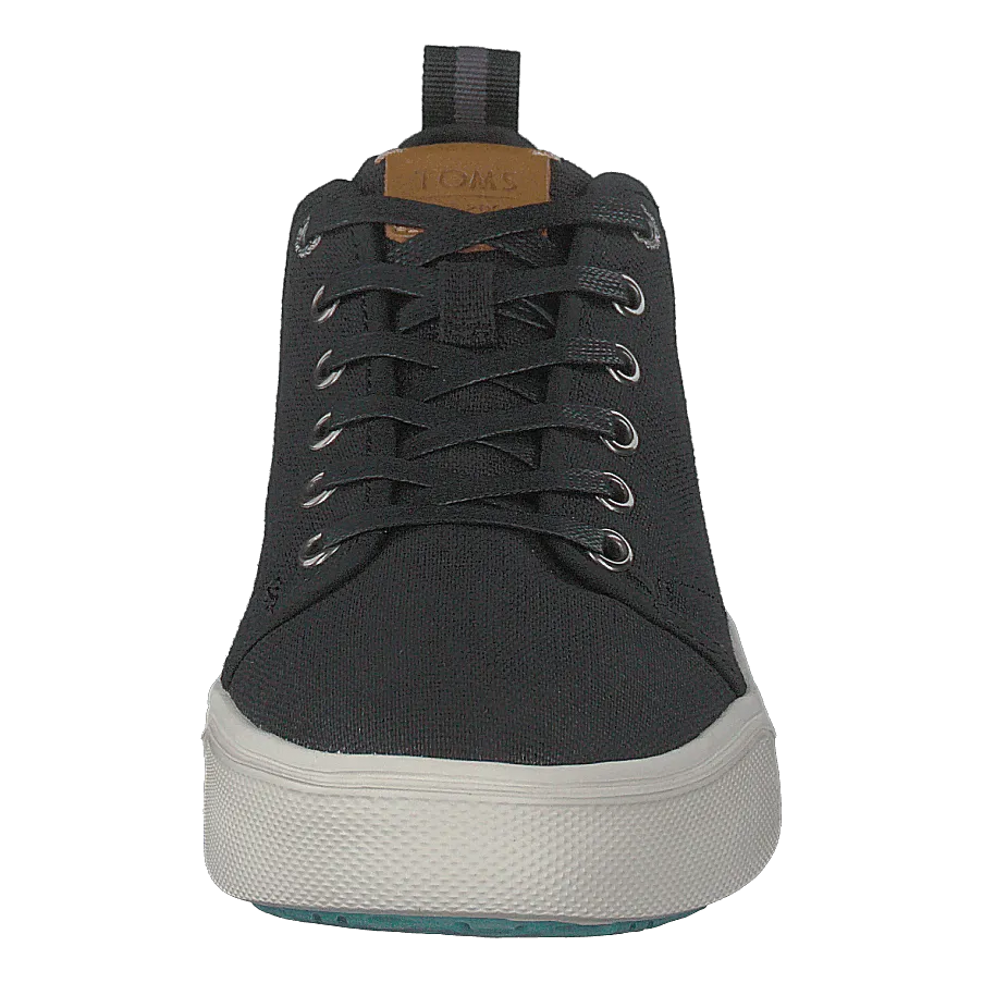 Blk Heritage Canvas Mn Trvlo S Black