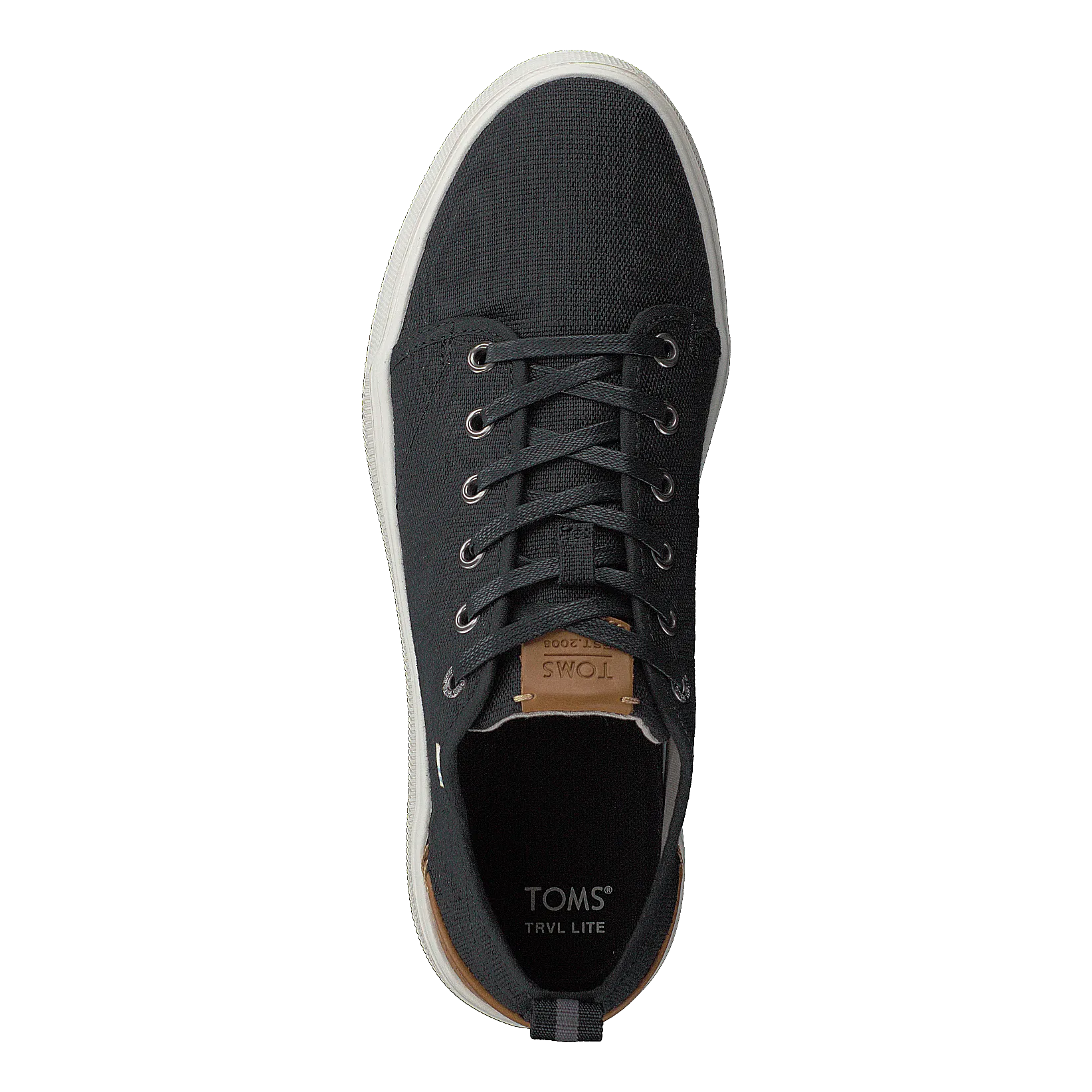 Blk Heritage Canvas Mn Trvlo S Black