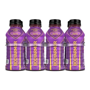 BODYARMOR Sports Drink Mamba Forever, 12 fl oz, 8 Pack