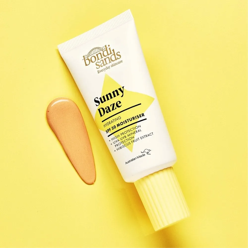 Bondi Sands Sunny Daze Hydrating Moisturiser SPF50 50g