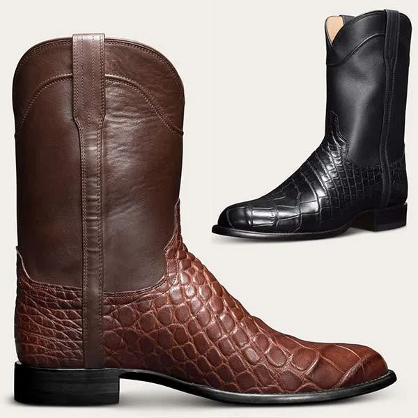 Botte Vintage Crocodile