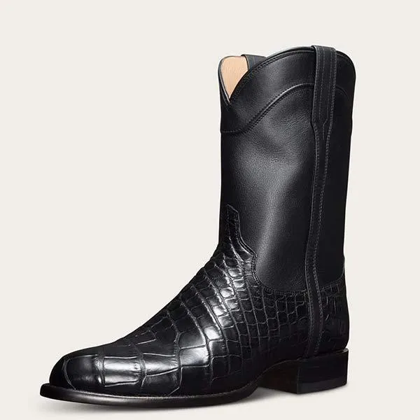 Botte Vintage Crocodile