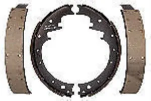 Brake shoes International  Truck rear 1950-1968