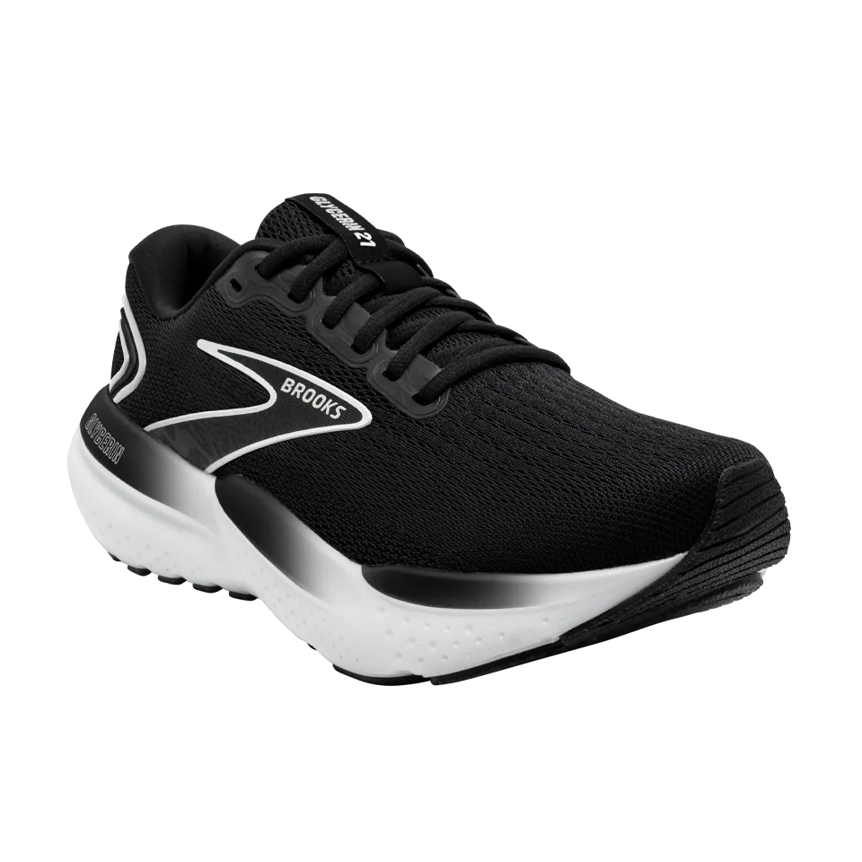 Brooks Men's Glycerin 21 2E Width Black/Grey/White