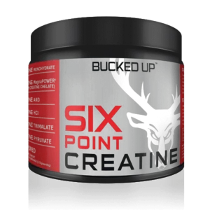 Bucked Up Six Point Creatine 172.5 Grams