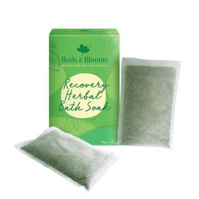 Buds & Blooms Recovery Herbal Bath Soak