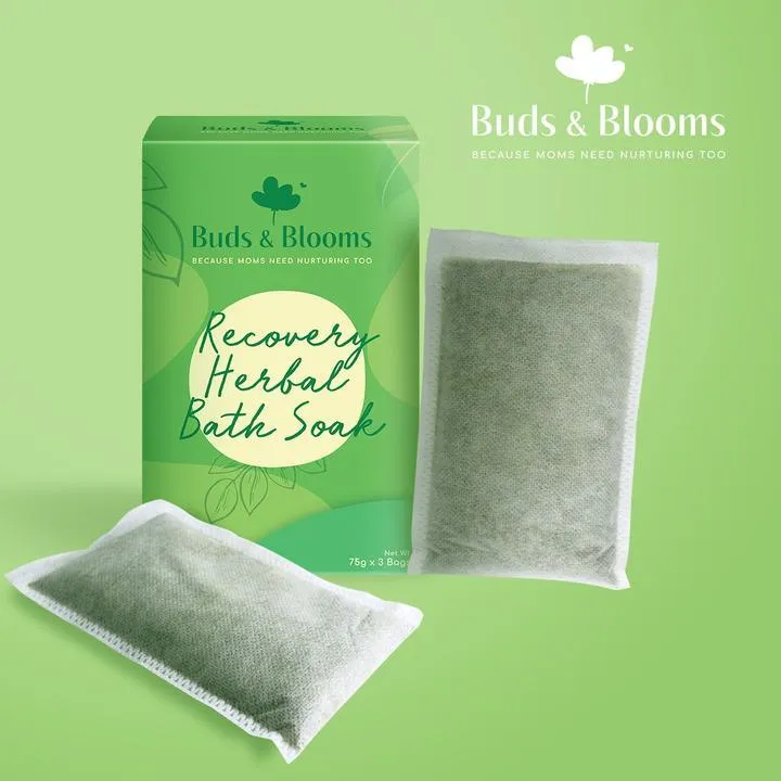 Buds & Blooms Recovery Herbal Bath Soak