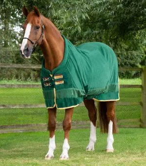 Buster Fleece Cooler Rug - Continental Edition Green