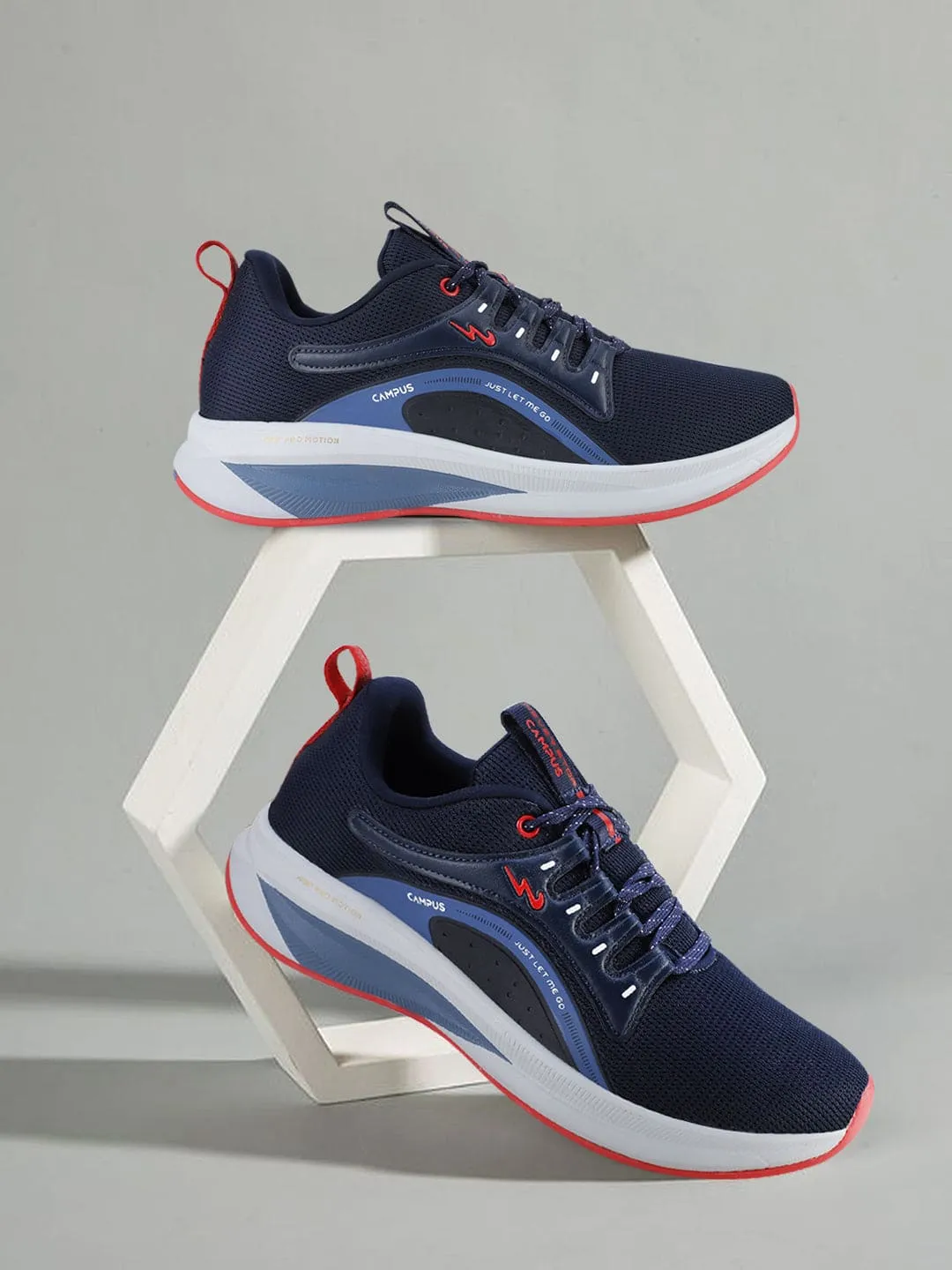 CAMP-FORTNITE Navy Men's Running Shoes