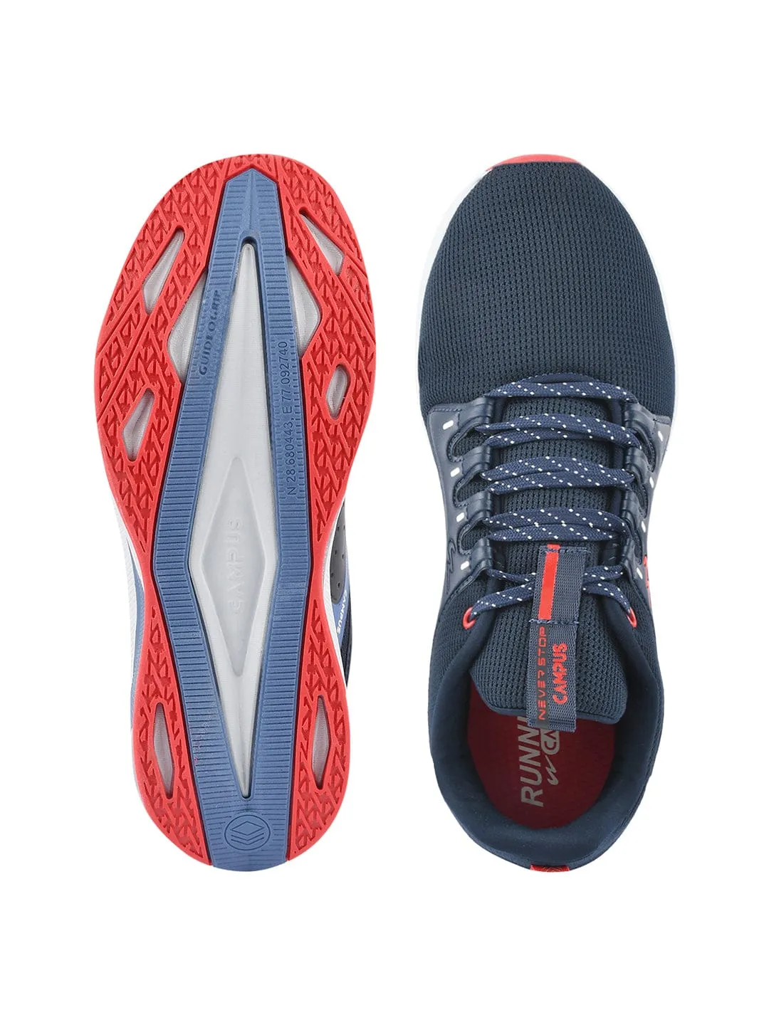 CAMP-FORTNITE Navy Men's Running Shoes