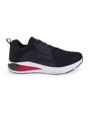 CAMP-INTENSE Black Men's Running Shoes