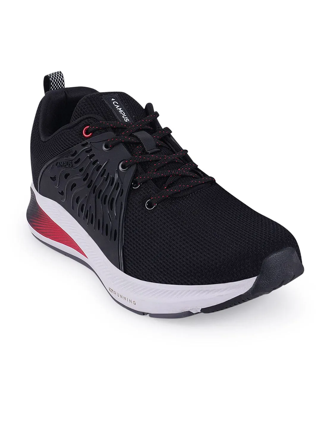 CAMP-INTENSE Black Men's Running Shoes