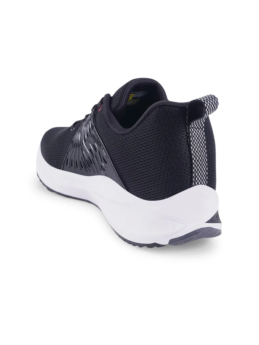 CAMP-INTENSE Black Men's Running Shoes