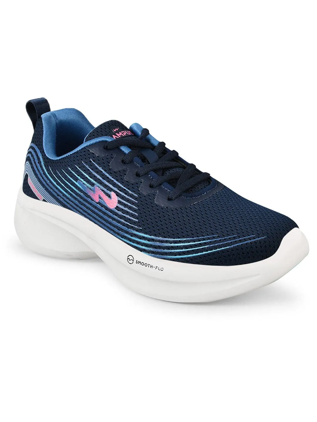 CAMP-LEX Navy Women's Sneakers