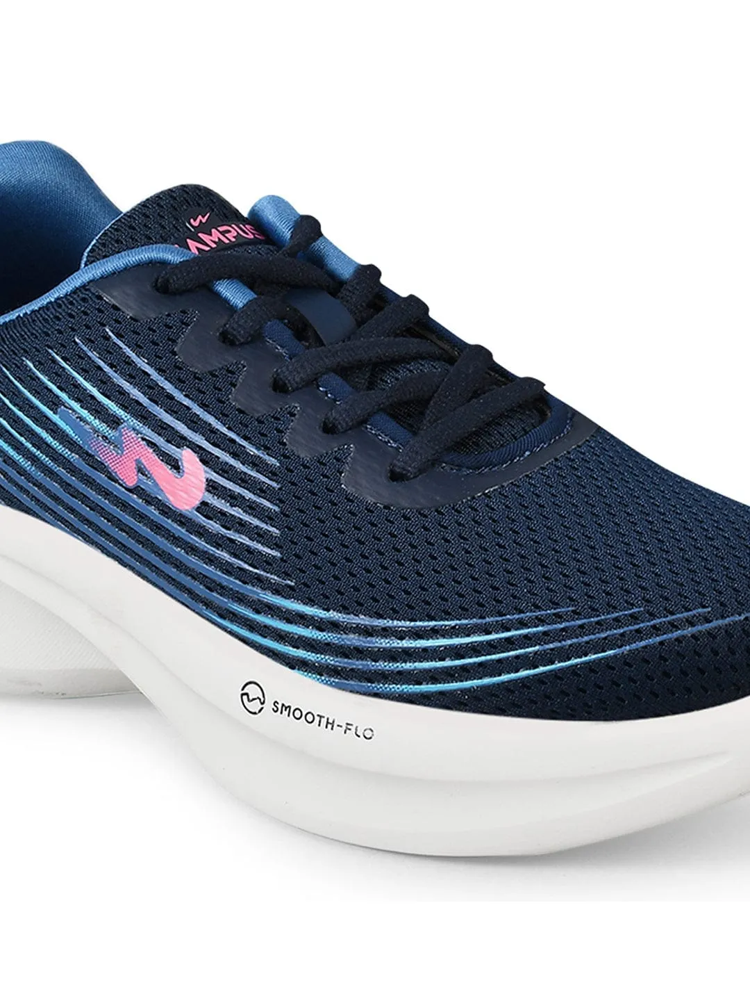 CAMP-LEX Navy Women's Sneakers