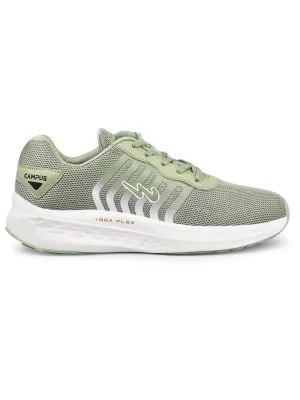 CAMP-NAAZ Green Women's Running Shoes