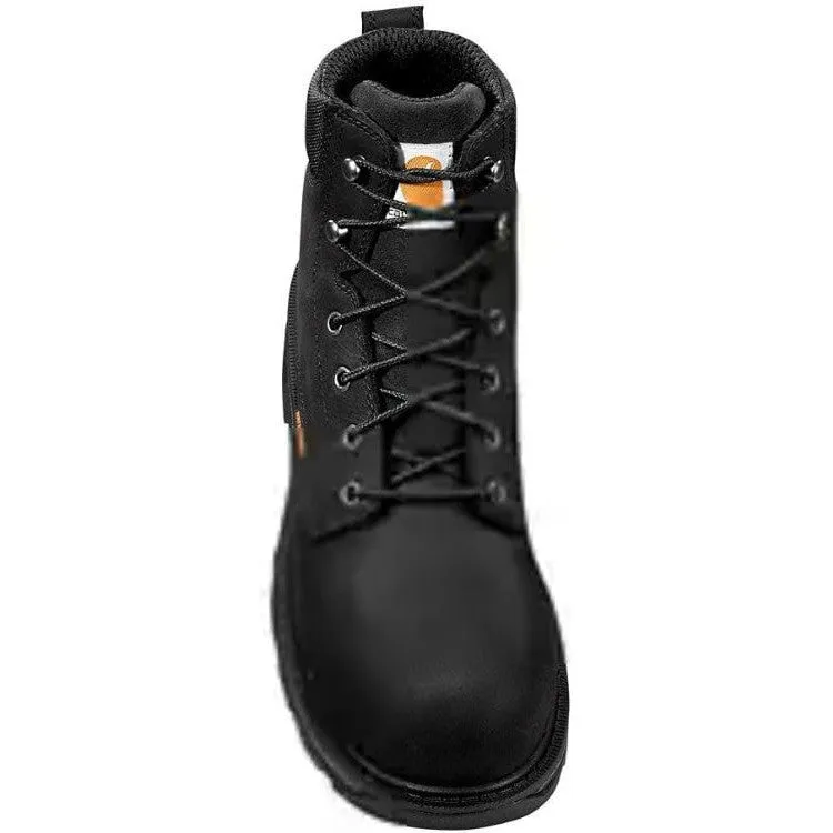 Carhartt Men's Ironwood 6" Alloy Toe WP Work Boot -Black- FT6501-M