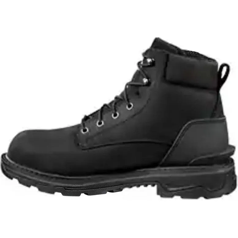 Carhartt Men's Ironwood 6" Alloy Toe WP Work Boot -Black- FT6501-M