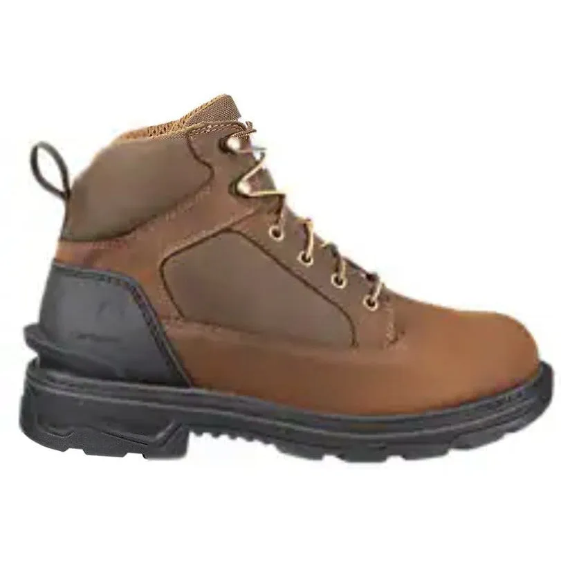 Carhartt Men's Ironwood 6" Soft Toe WP Work Boot -Brown- FT6010-M