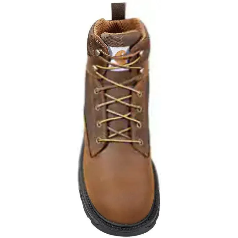 Carhartt Men's Ironwood 6" Soft Toe WP Work Boot -Brown- FT6010-M