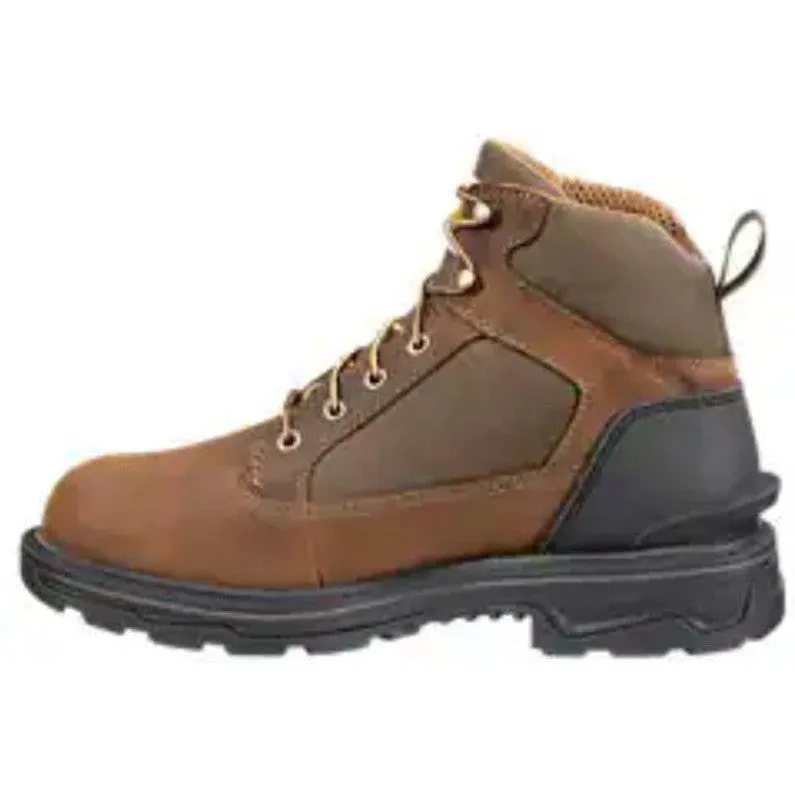 Carhartt Men's Ironwood 6" Soft Toe WP Work Boot -Brown- FT6010-M